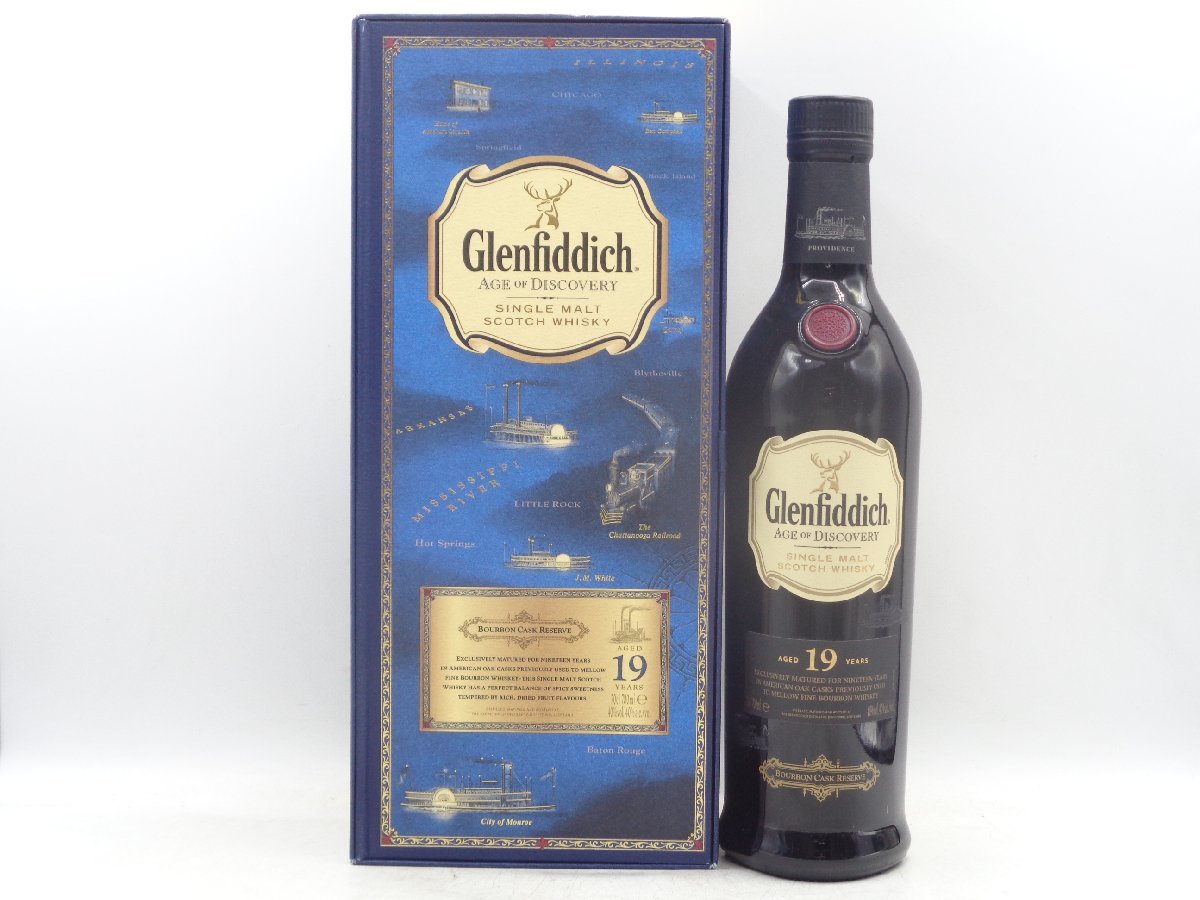 グレンフィディック 19年 Glenfiddich エイジ・オブ | - 0 700ml 