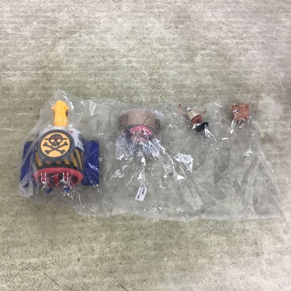 1円～ 内未開封 バンプレスト DXF THE GRANDLINE VEHICLE ONE PIECE ブラキオタンク5号 チョッパー