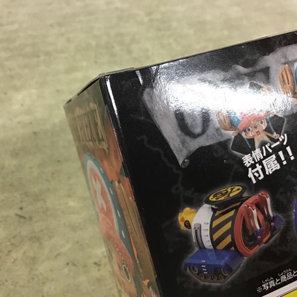 1円～ 内未開封 バンプレスト DXF THE GRANDLINE VEHICLE ONE PIECE ブラキオタンク5号 チョッパー