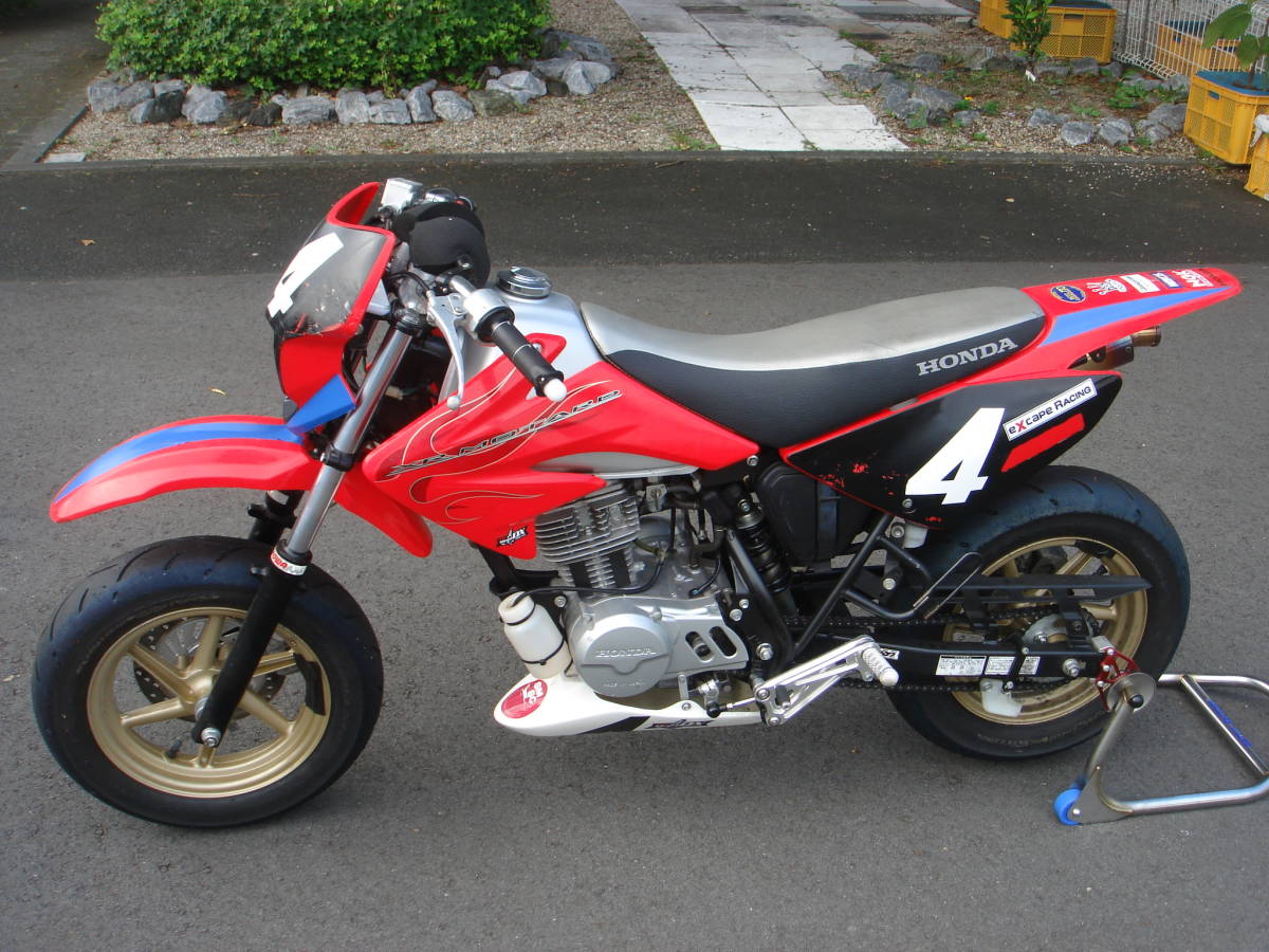 XR100モタードという小さな巨人後編～街中で使えばチョー快速 ホンダ 