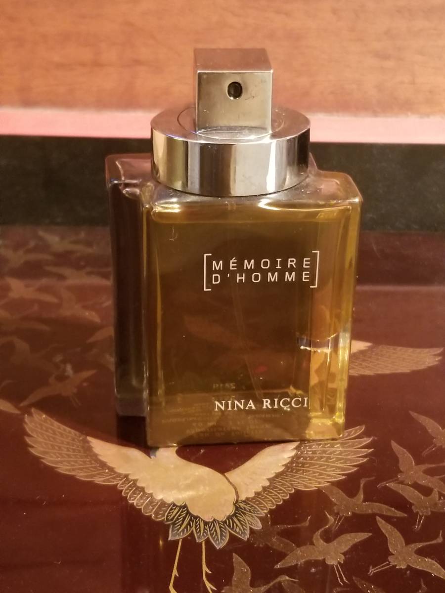 男性 香水 ニナ・リッチ メモワール・ドム NINA RICCI Memoire d'Homme