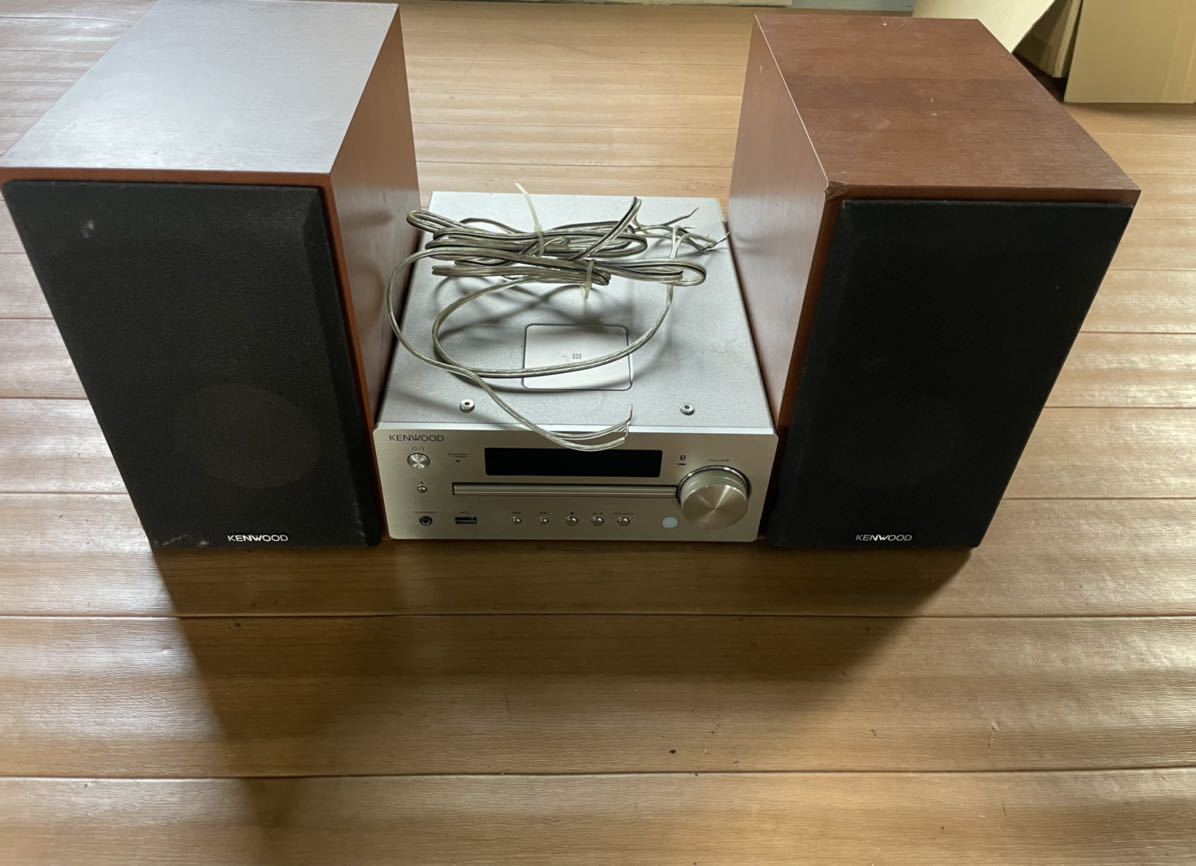 KENWOOD システムコンポ K-515 KENWOOD K-515 (R-K515 /LS-K515 ) CD
