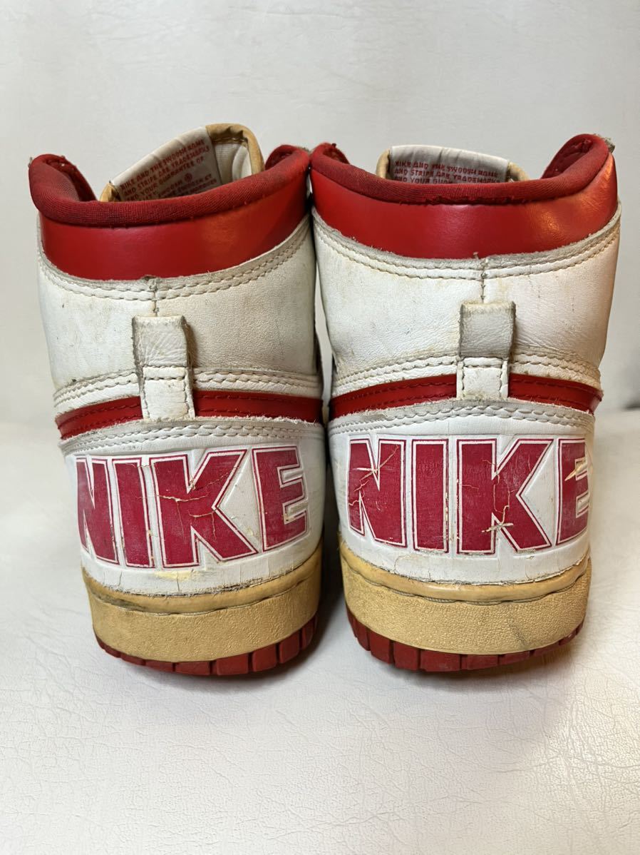 NIKEナイキBIG NIKEビッグナイキ85年製オリジナル/筆記体ゴツナイキ 