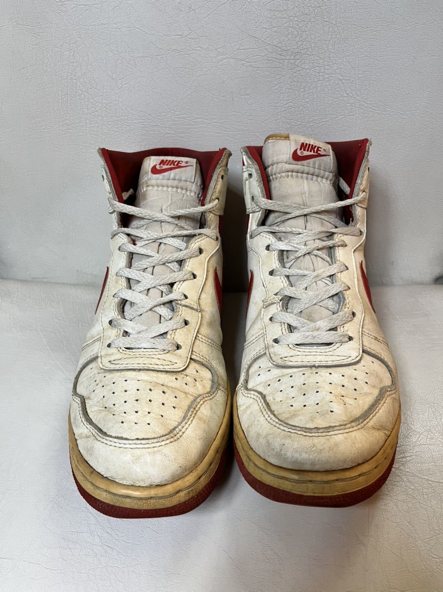 NIKEナイキBIG NIKEビッグナイキ85年製オリジナル/筆記体ゴツナイキ 
