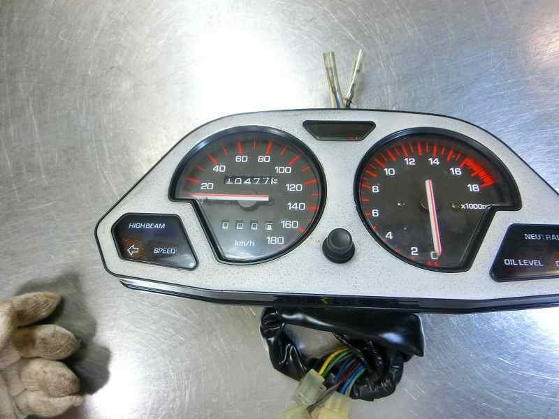 FZ250フェーザー 純正メーターAssy、綺麗、走行少☆A、1HX、後期型 