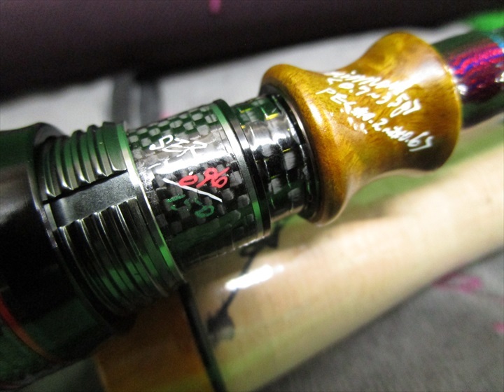 限定モデル］モーリス バリバス グラファイトワークス BWS－501 