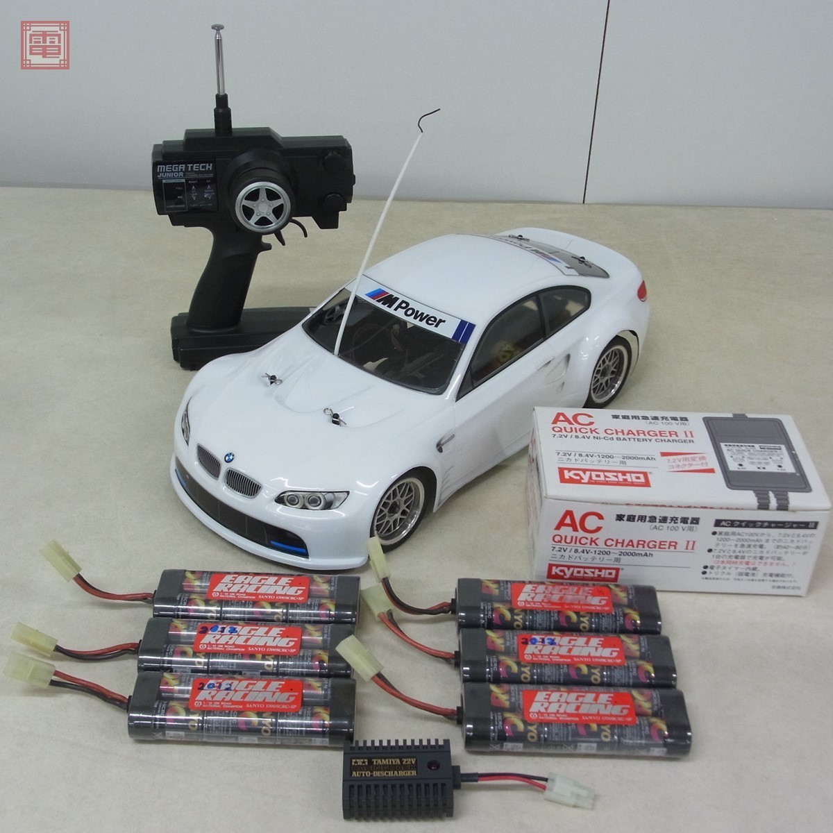 ラジコンカー タミヤ サーボ アンプ 受信機付