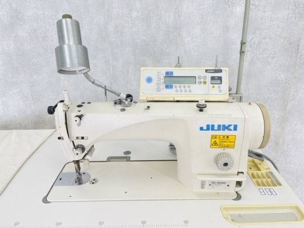 手渡し歓迎 JUKI ジューキ DDL-9000DS 工業用ミシン 台付き 高速本縫い 