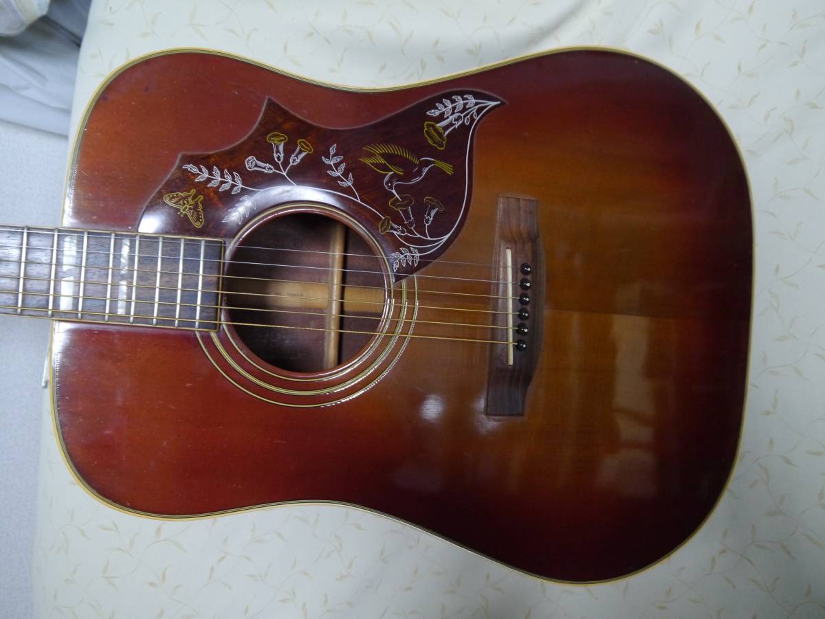 ヤマキYamaki H350 hummingbirdモデル 1970年代 ビンテージSolid 