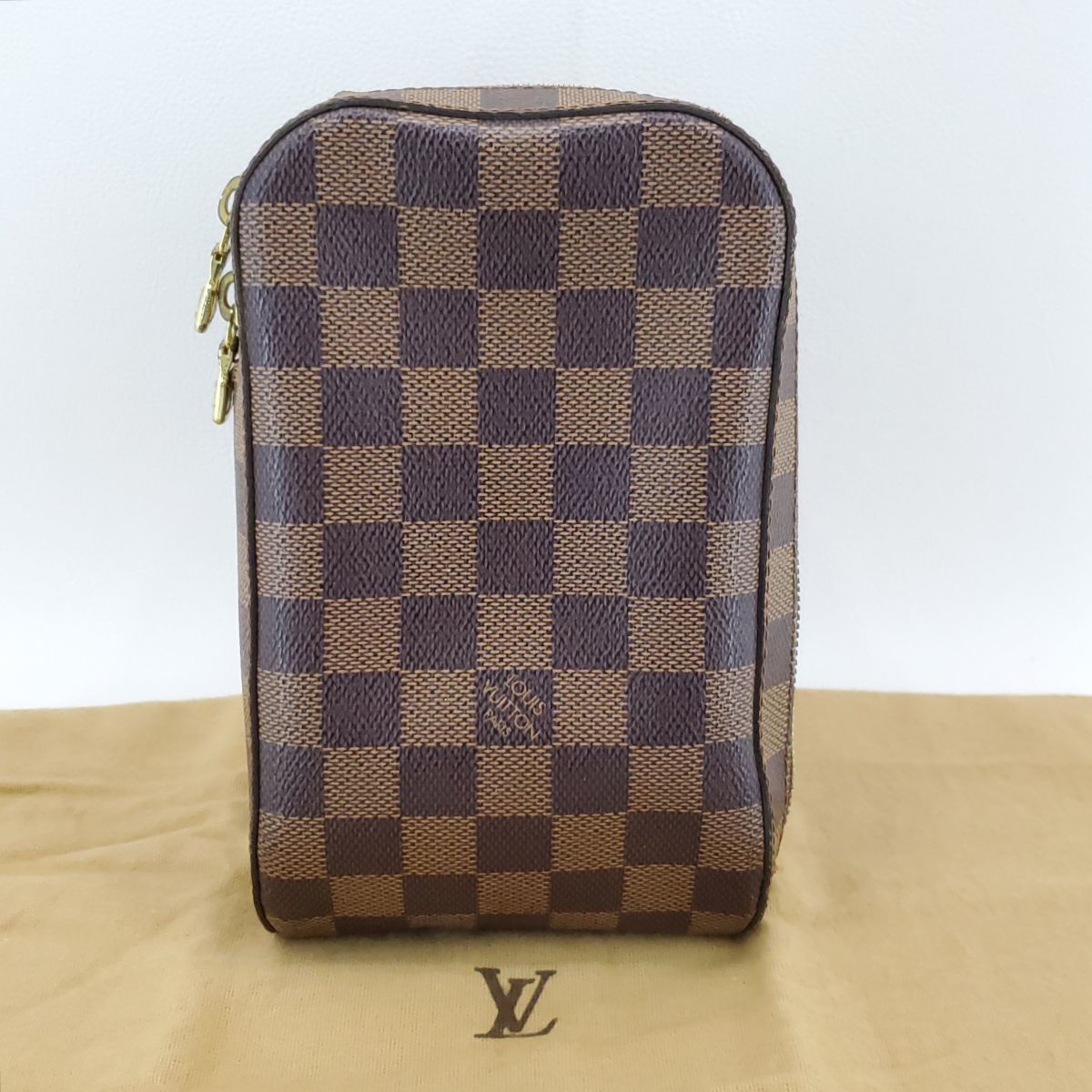 お得，定番ルイヴィトン ボディバッグ ジェロニモス ダミエ N51994 一部破損有 LOUIS VUITTON 3111/藤枝インター店(ショルダーバッグ)｜売買されたオークション情報、yahooの商品情報をアーカイブ公開 - オー かばん、バッグ
