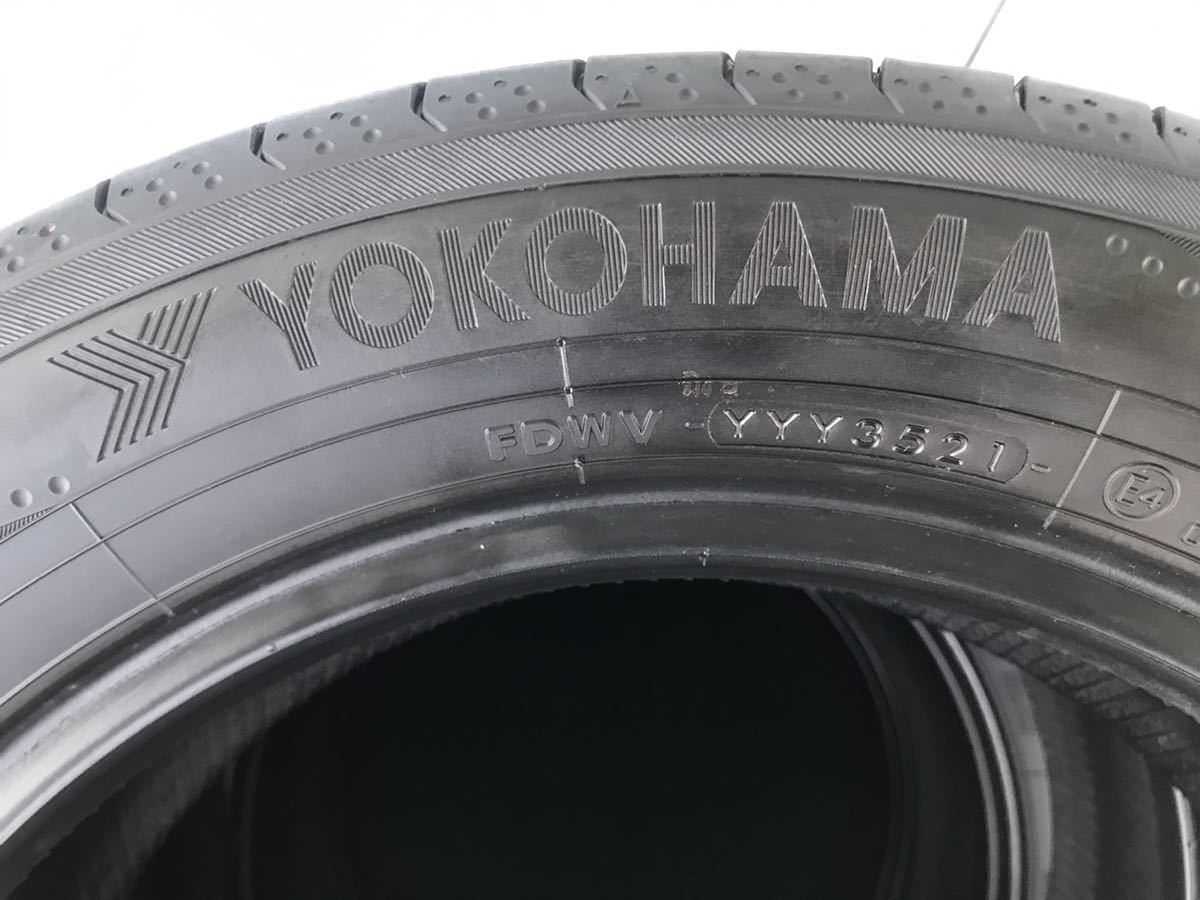 YOKOHAMA BLUEARTH RV-02 195/60r16. 4本セット2021年製 ★残溝8分山以上・バリ山の良品です！★ RV-02 BluEarth 195&frasl;60R16 中古 ★ BluEarth-RV03、2023年