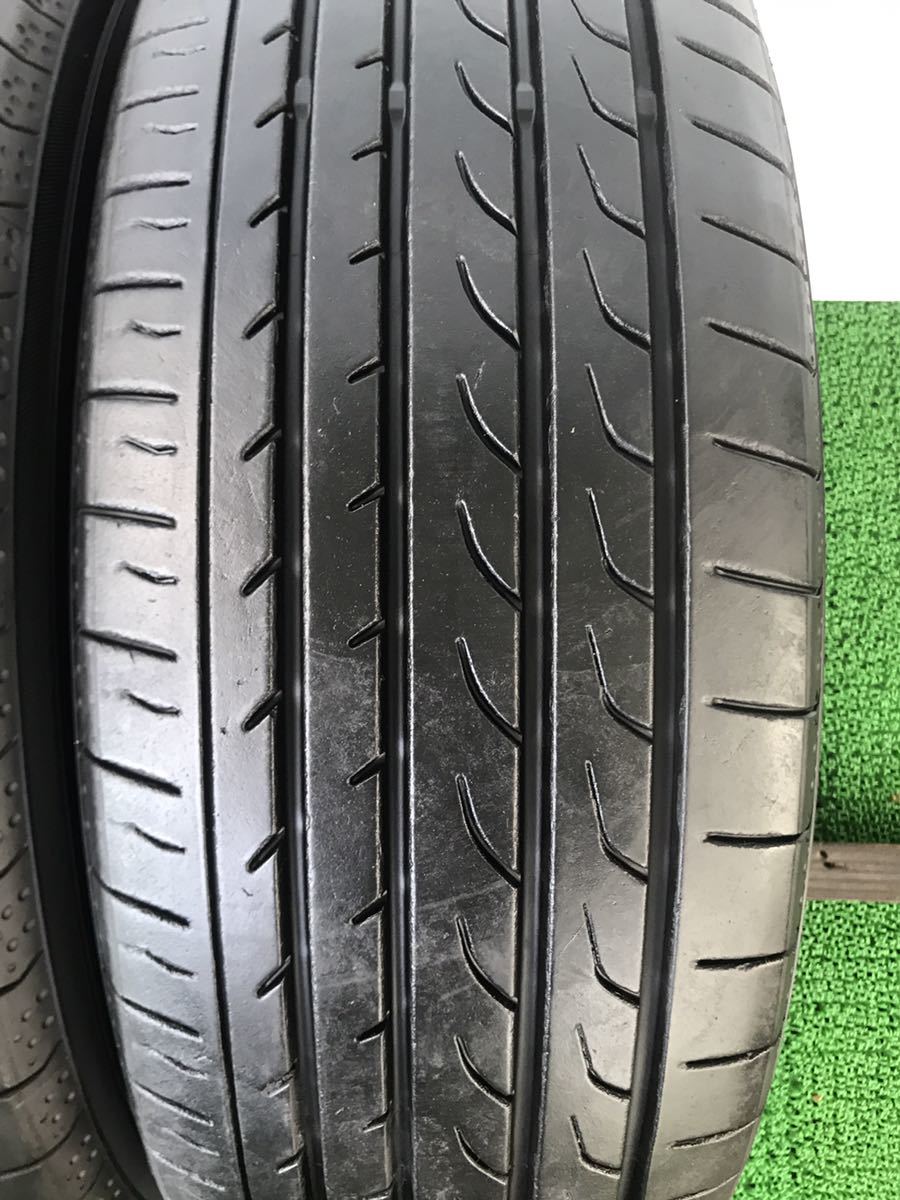 YOKOHAMA BLUEARTH RV-02 195/60r16. 4本セット2021年製 ★残溝8分山以上・バリ山の良品です！★ RV-02 BluEarth 195&frasl;60R16 中古 ★ BluEarth-RV03、2023年