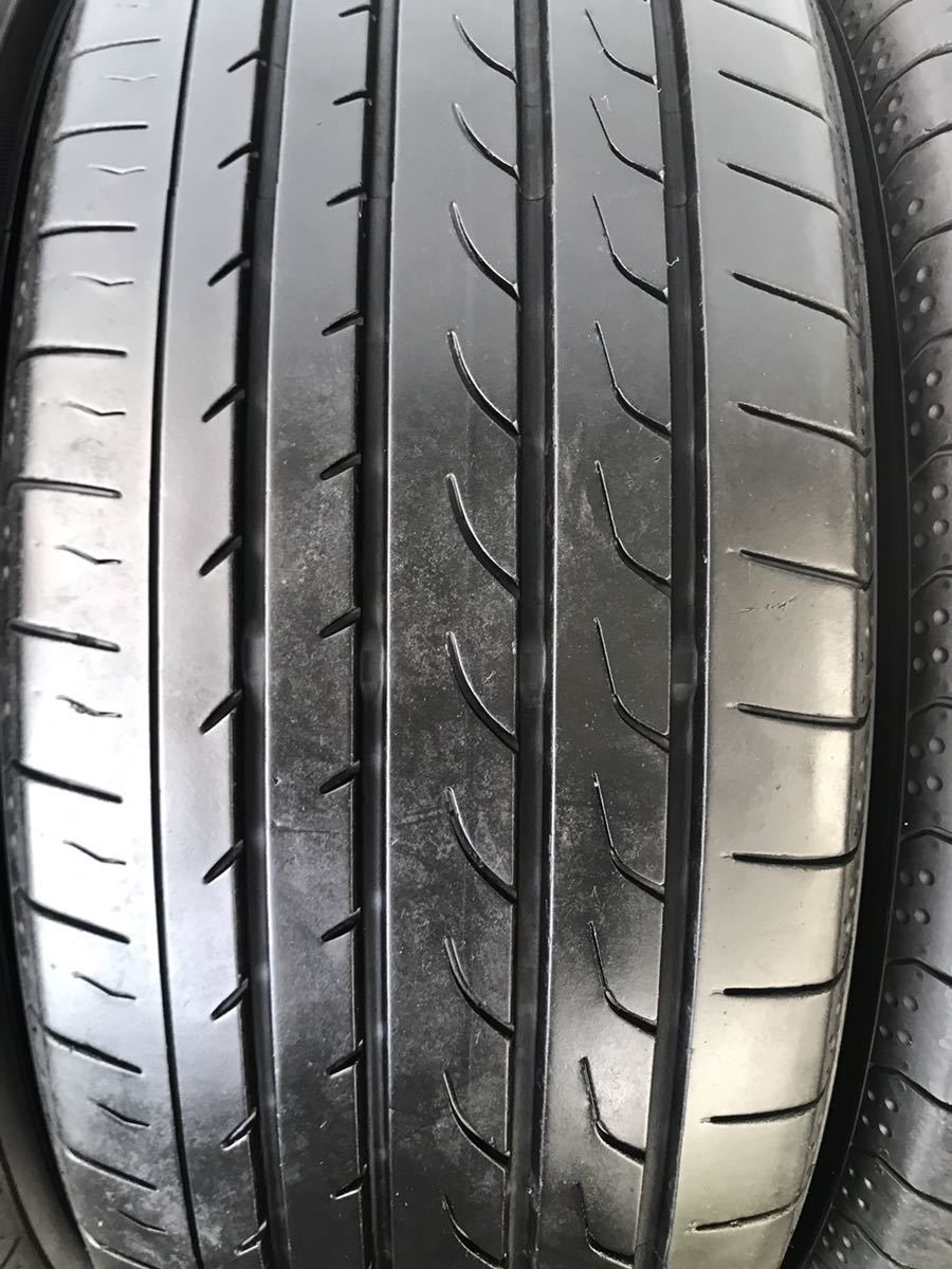 YOKOHAMA BLUEARTH RV-02 195/60r16. 4本セット2021年製 ★残溝8分山以上・バリ山の良品です！★ RV-02 BluEarth 195&frasl;60R16 中古 ★ BluEarth-RV03、2023年