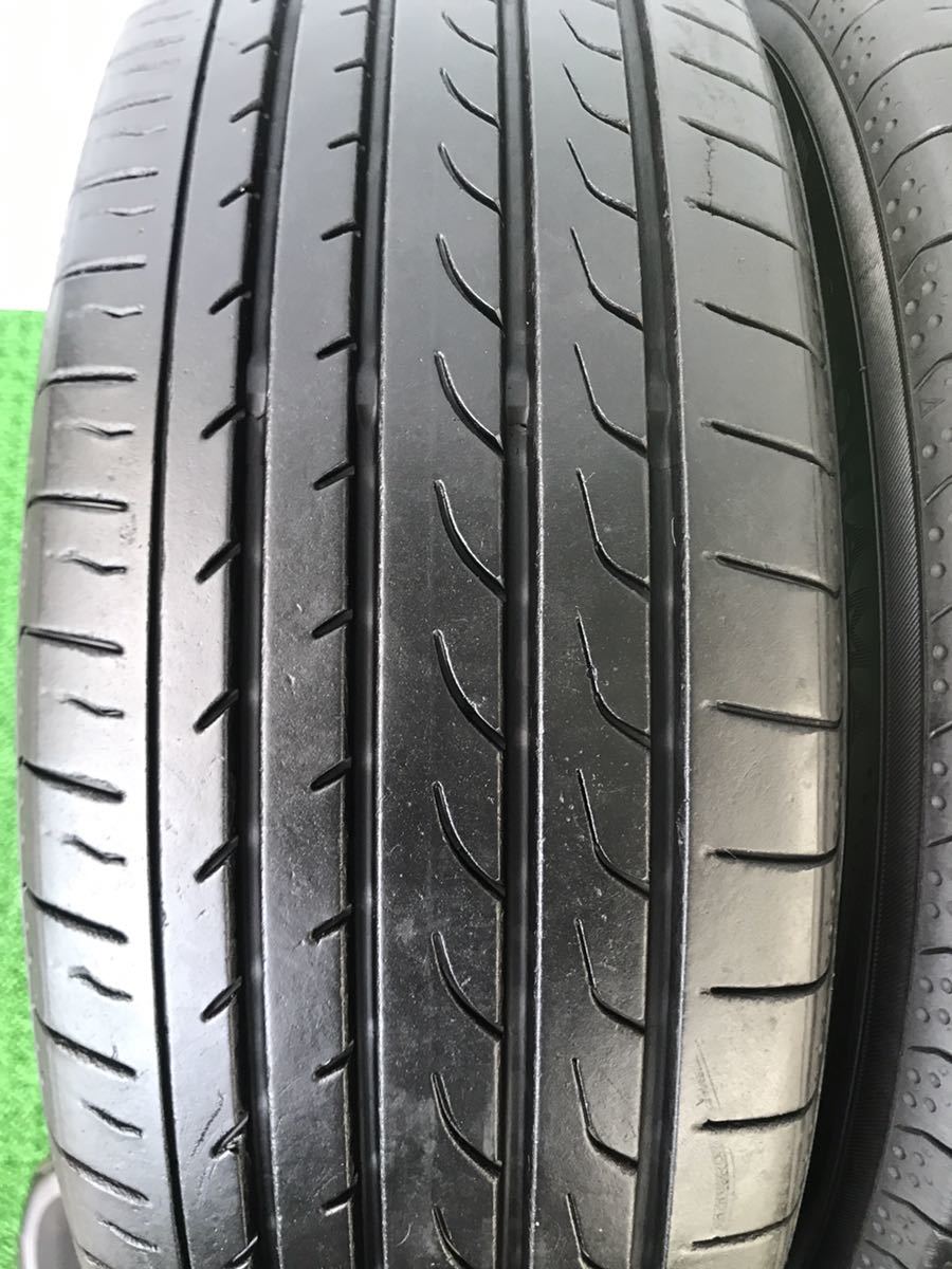 YOKOHAMA BLUEARTH RV-02 195/60r16. 4本セット2021年製 ★残溝8分山以上・バリ山の良品です！★ RV-02 BluEarth 195&frasl;60R16 中古 ★ BluEarth-RV03、2023年