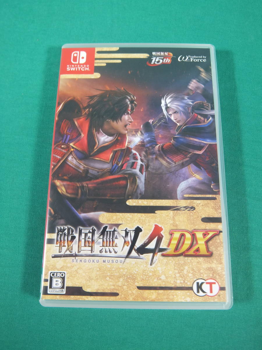 59/R904☆戦国無双4 DX☆Nintendo Switch ニンテンドースイッチ