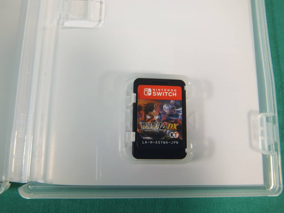 59/R904☆戦国無双4 DX☆Nintendo Switch ニンテンドースイッチ
