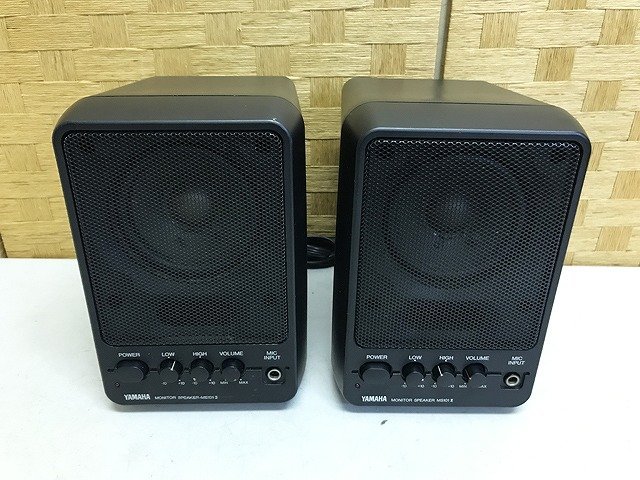 STE49183大 ヤマハ モニタースピーカー MS101Ⅱ ペア 直接お渡し歓迎 | ヤマハ MS101-4 ダウンロード MS101Ⅱ&frasl;MS101Ⅲ｜スピーカー｜イベント映像事業｜映像センター パワード