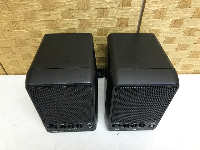 【良品】YAMAHA ヤマハ MS101Ⅲ モニタースピーカー　2台セット YAMAHA MS101Ⅲ モニタースピーカー 2台セット 動作確認済み
