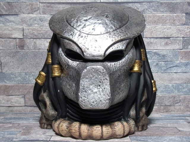 逸品 X-plus PREDATOR プレデター クッキージャー クッキー入れ 陶磁器