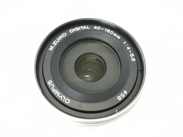Olympus E-PL10 zuiko 4-5.6 40-150 カメラレンズ 中古 S6788001 ROBIN