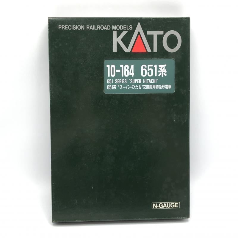 【中古】KATO Nゲージ 10-164 651系 スーパーひたち 交直両用特急形電車 鉄道模型[240010366906]