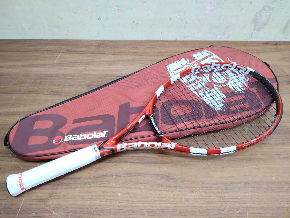 最安値，新作Babolat バボラ ピュアドライブ 135周年 硬式テニスラケット ヘッドサイズ645cm2 元グリップ交換済み(バボラ)｜売買されたオークション情報、yahooの商品情報をアーカイブ公開 - オークファン バボラ