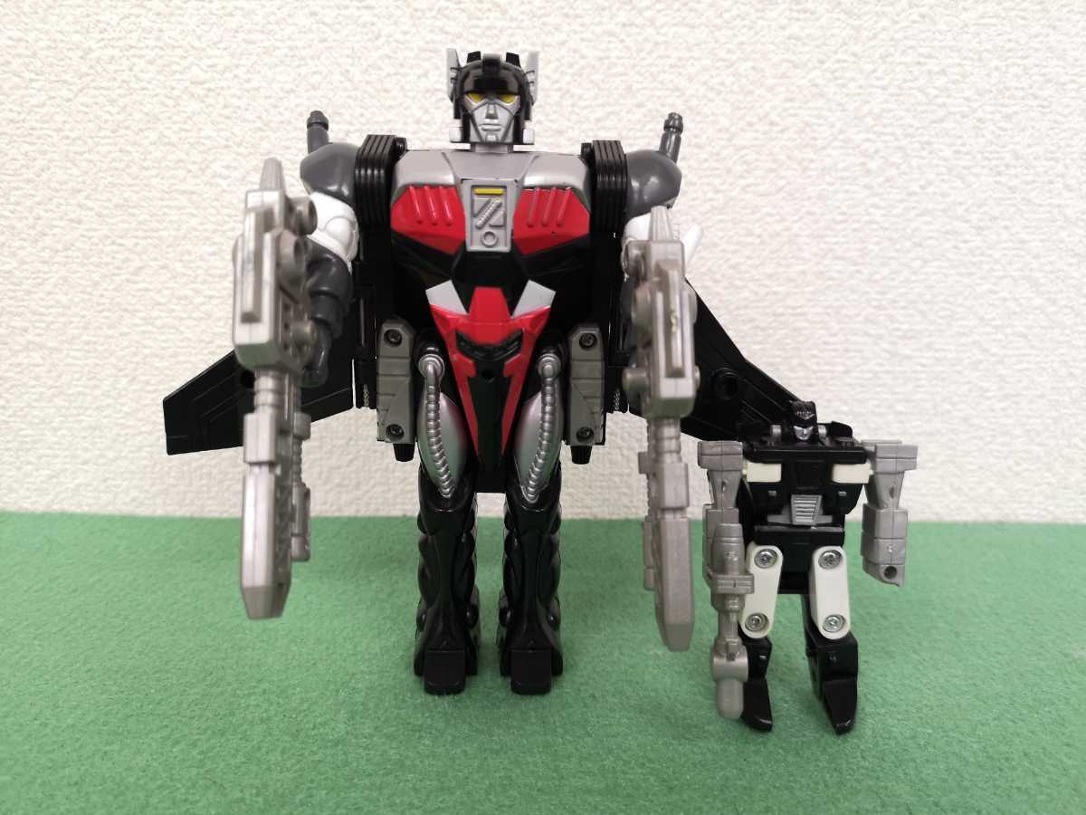トランスフォーマー クロスフォーマー D-309 ブラックシャドー TF トランスフォーマー クロスフォーマー プリテンダー D-309 ブラック