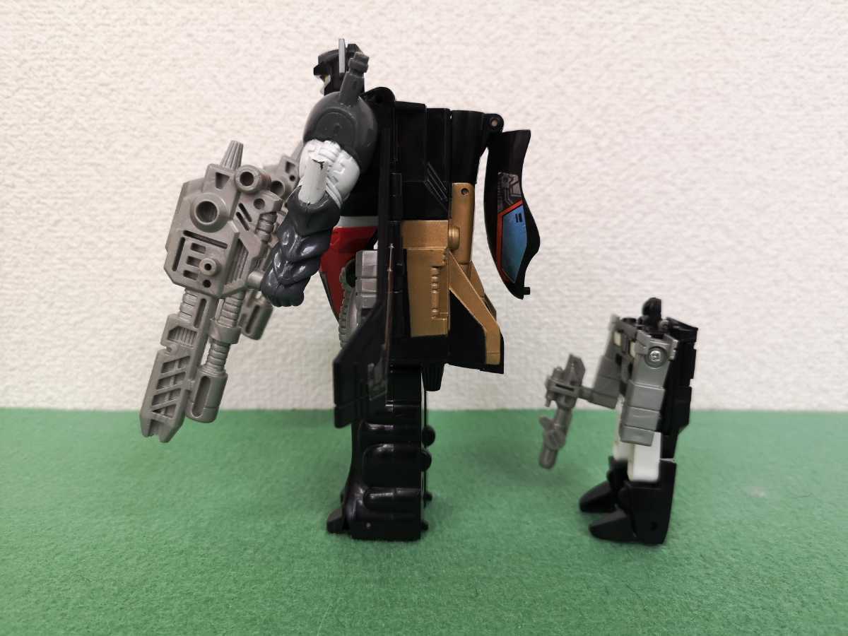 トランスフォーマー クロスフォーマー D-309 ブラックシャドー TF トランスフォーマー クロスフォーマー プリテンダー D-309 ブラック