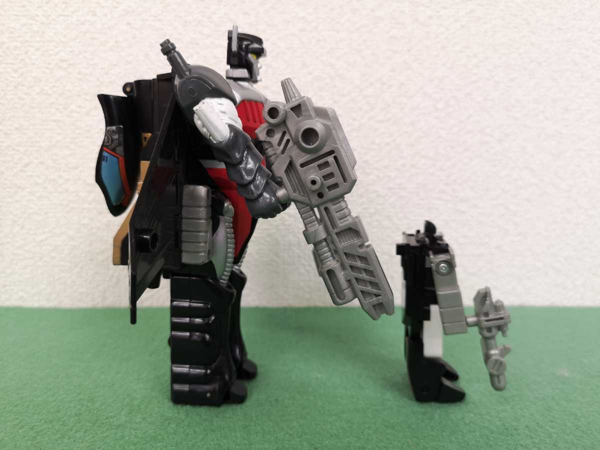 トランスフォーマー クロスフォーマー プリテンダー D-309 ブラック