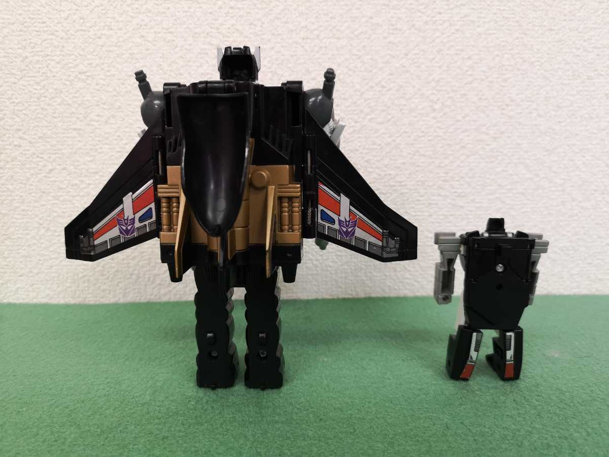 トランスフォーマー クロスフォーマー プリテンダー D-309 ブラック