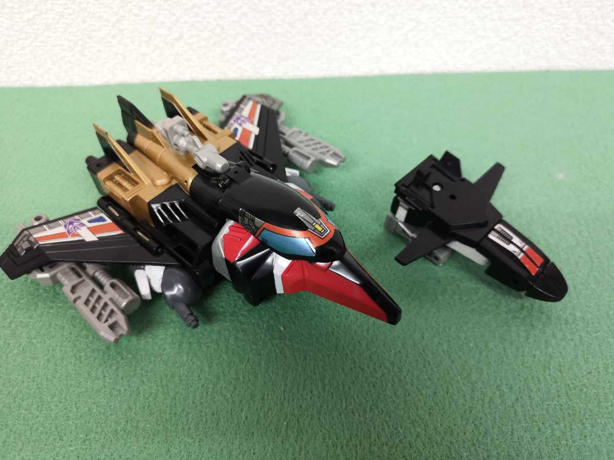 トランスフォーマー クロスフォーマー D-309 ブラックシャドー TF トランスフォーマー クロスフォーマー プリテンダー D-309 ブラック