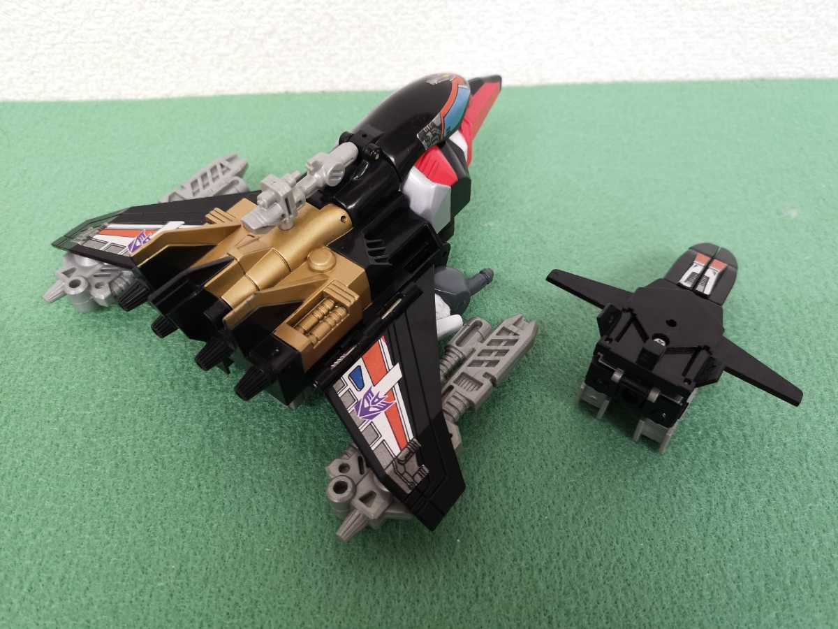 トランスフォーマー クロスフォーマー プリテンダー D-309 ブラック 