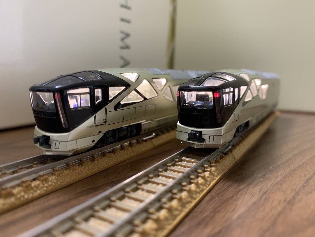 ☆KATO E0001形 〈TRAIN SUITE 四季島〉 10両セット 10-1447 室内灯付き