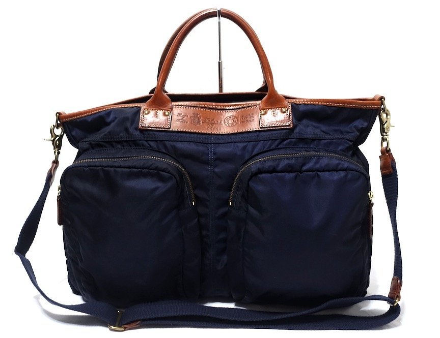 定価7.26万 美品 FELISI フェリージ 2WAY ビジネス トートバッグ 