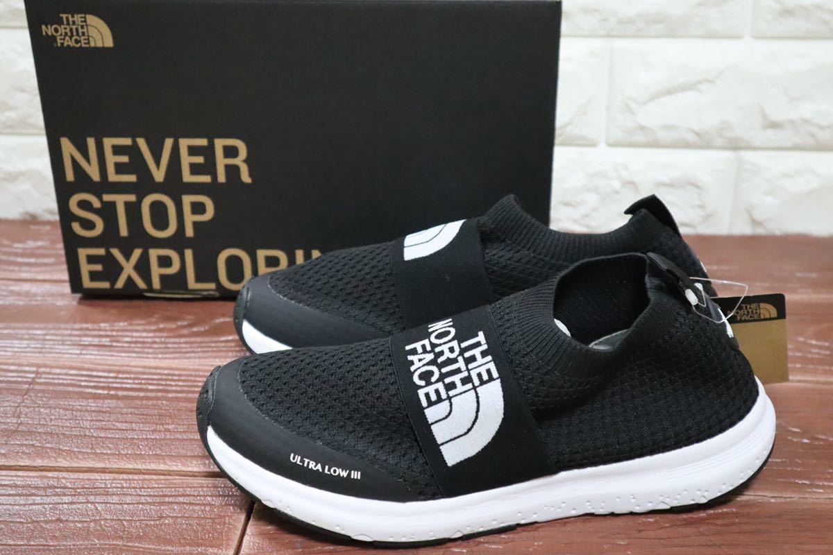 最安値 26㎝ US8 THE NORTH FACE ノースフェイス ウルトラ ロー III Ultra Low III メンズスニーカー スリッポン ブラック(26.0cm)｜売買されたオークション情報、yahooの商品情報をアーカイブ公開 - オークファン 26.0cm