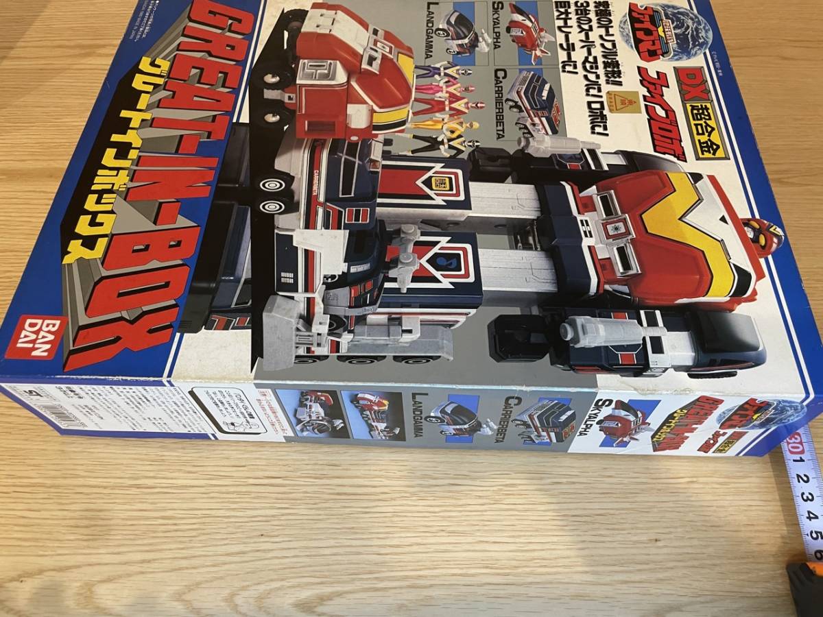 希少品!!』バンダイ BANDAI DX超合金 地球戦隊ファイブマン ファイブ 