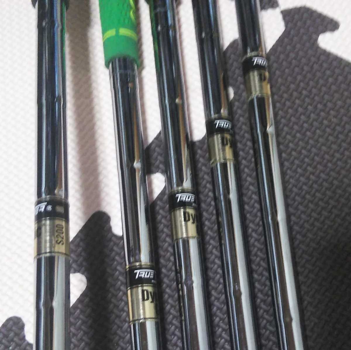 169cm以下推奨ミズノMP37アイアン 6-P/5本 DG/s200 アイアン PRO ミズノ 0