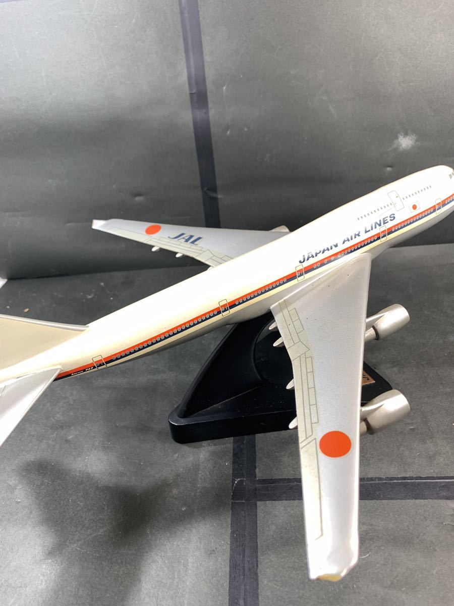 JAL 日本航空 ボーイング 747-400 飛行機模型 モデルプレーン 旅客機