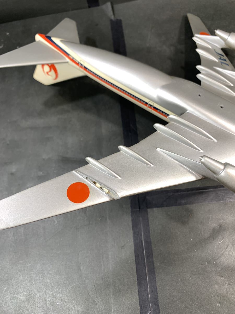 JAL 日本航空 ボーイング 747-400 飛行機模型 モデルプレーン 旅客機