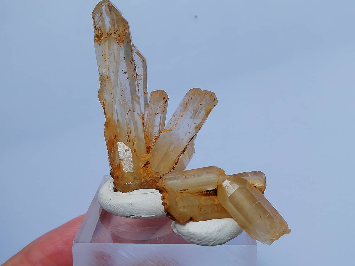 レモン水晶 国産鉱物 公式通販 奈良 希少 奈良県天川村産 装身具 天川村