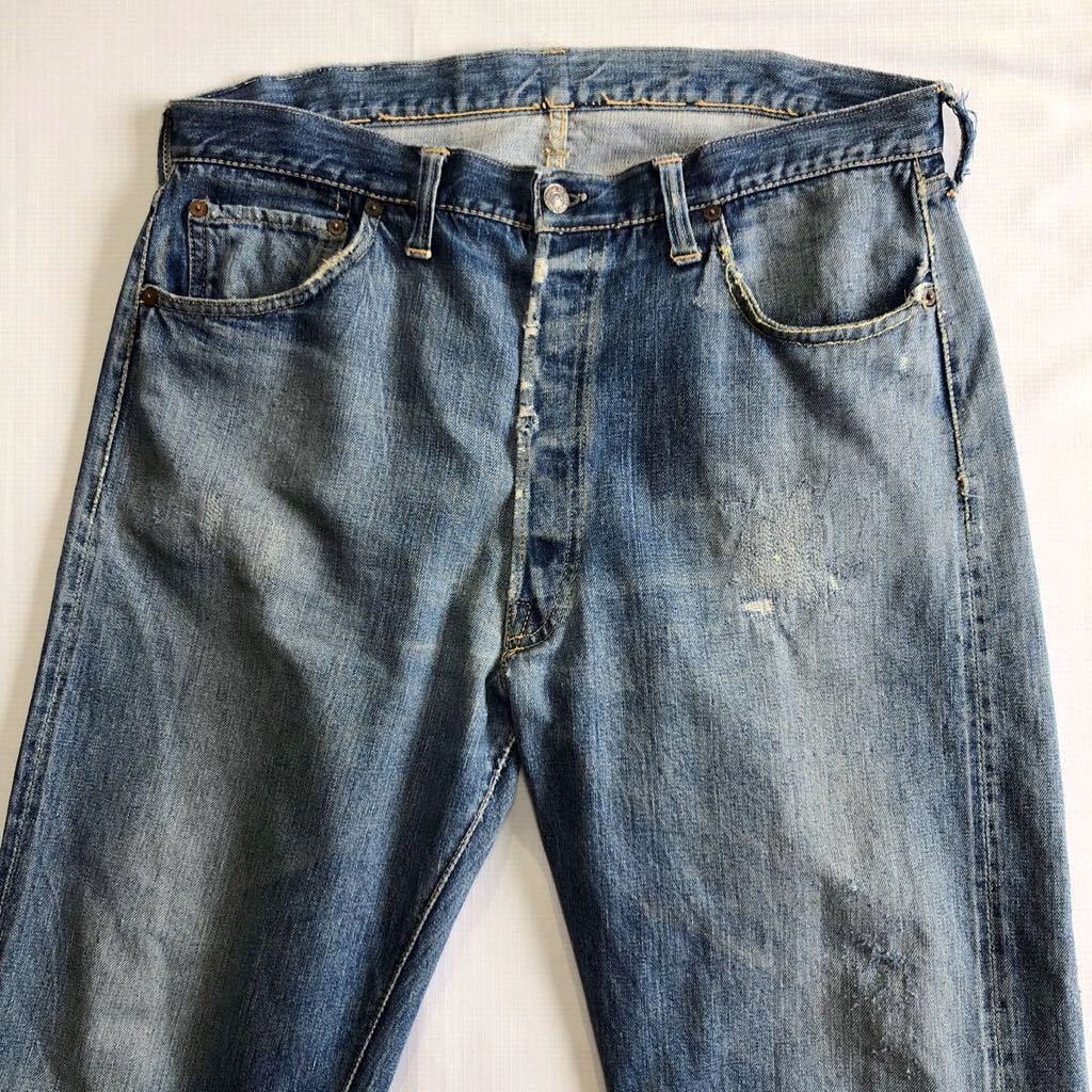 革パッチ期♪50s LEVIS 501XX オリジナル ビンテージ リーバイス 501XX