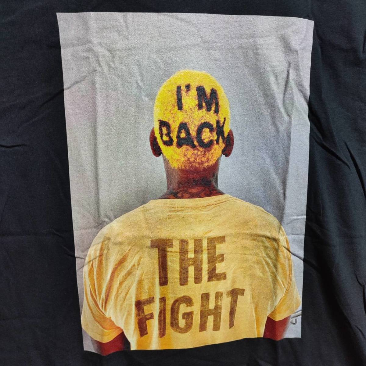 NBA デニスロッドマン DENNIS RODMAN 【 Lサイズ】ビッグプリント Tシャツ◆送料無料/新品