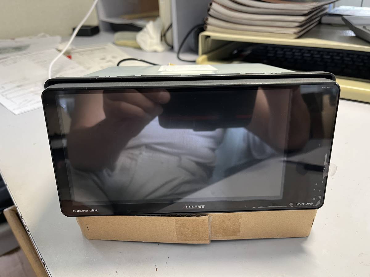 イクリプスAVN-D9W ドラレコ付きナビ 中古 XR7E0615 イクリプス