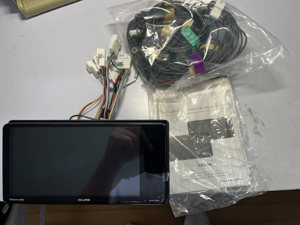 イクリプスAVN-D9W ドラレコ付きナビ 中古 XR7E0615 イクリプス