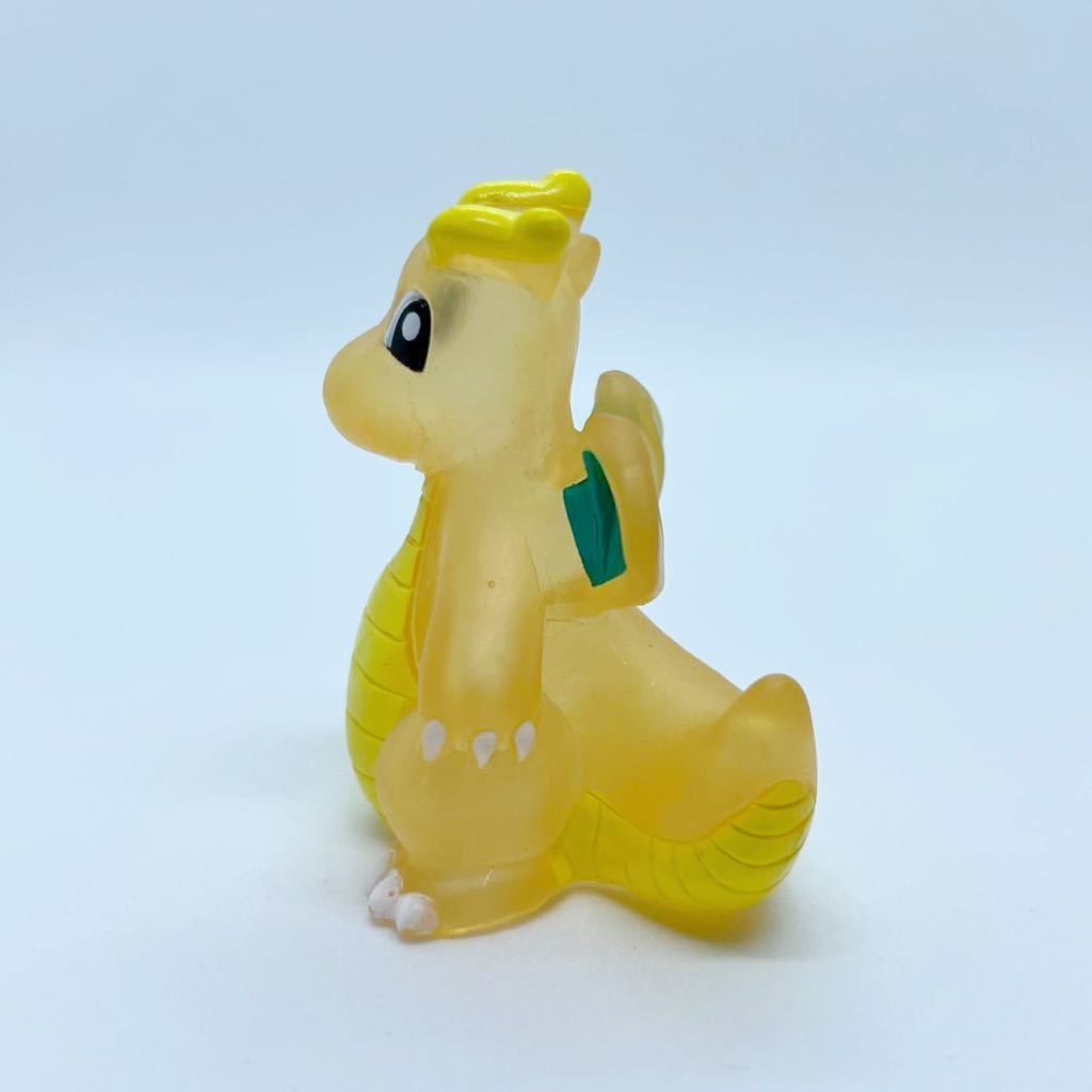 ポケモンキッズ クリア カイリュー 初期 指人形 ソフビ フィギュア