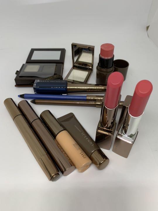 デパコスオンリー！アイシャドウ多め！ルナソルメイン！コスメおまとめ売り約２０点 デパコスオンリー！アイシャドウ多め！ルナソルメイン！コスメおまとめ