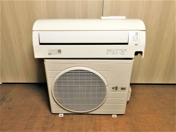 2018年製 DAIKIN ダイキン ルームエアコン AN28VES-W 主に10畳 100V 