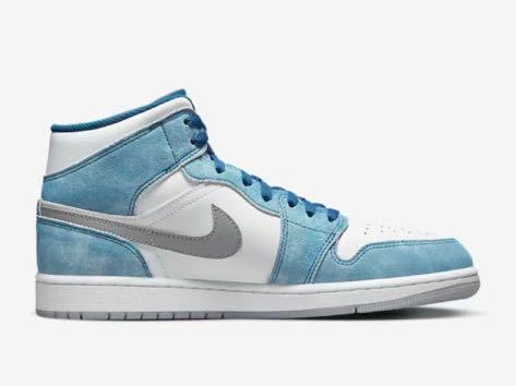 26.0cm Nike Air Jordan 1 Mid SE White/Hyper Royal/Red ナイキ 26.0cm Nike Air Jordan 1 Mid SE White/Hyper Royal/Red ナイキ