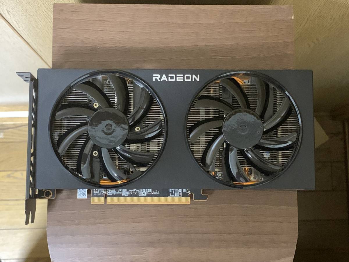 玄人志向 Radeon RX6700XT  E12GB/DF8(中古) 玄人志向 AMD RX 6700XT GPU RD-RX6700XT-E12GB/DF