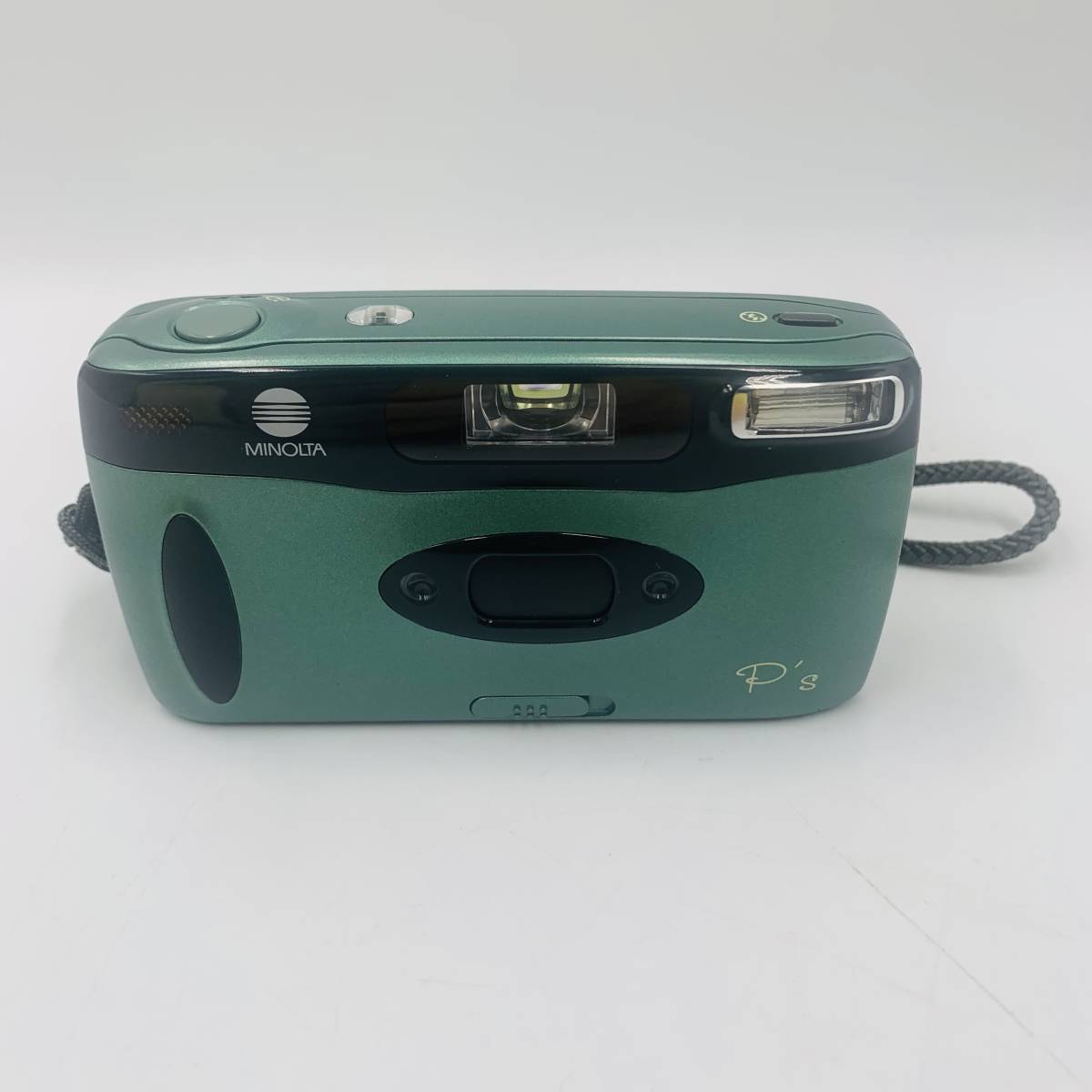 美品】MINOLTA ミノルタ p's ピーズ 純正ケース付き コンパクト